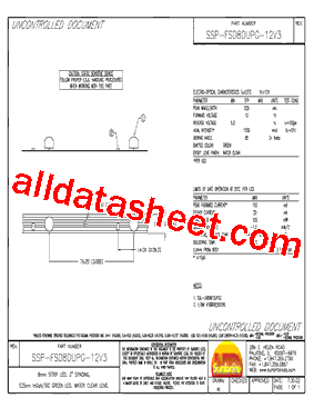 SSP-FSD8DUPG-12V3型号图片