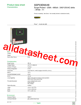 SSP03EMA48型号图片