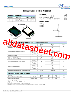 SSP7438N型号图片