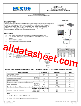 SSP7462N型号图片