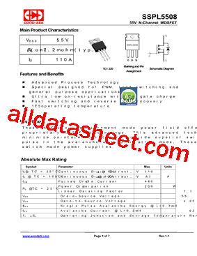 SSPL5508型号图片