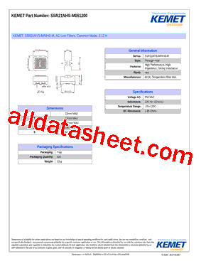 SSR21NHS-M051200型号图片