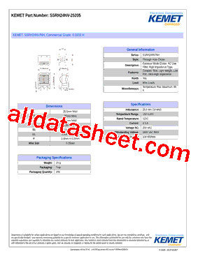 SSRH24NV-25205型号图片