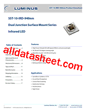 SST-10-IRD-B50-S940型号图片