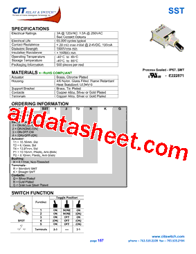 SST12T1型号图片