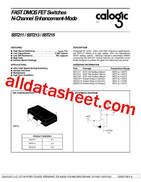 SST211_15型号图片