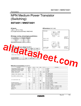SST4401_07型号图片
