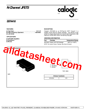 SST4416_15型号图片