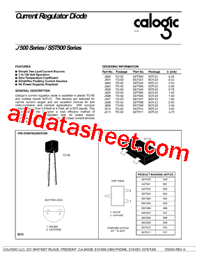 SST509型号图片