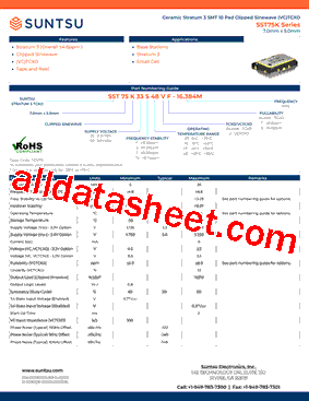 SST75K33F07F型号图片