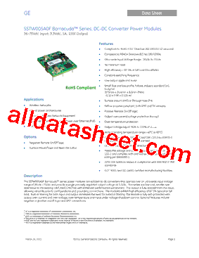 SSTW005A0F41SRZ型号图片