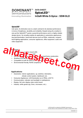 SSW-SLD-L1型号图片