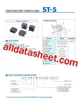 ST-5ETX503型号图片