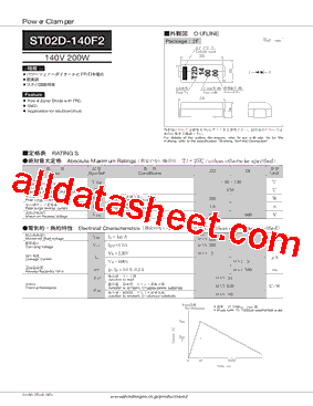 ST02D-140F2型号图片