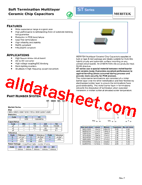 ST0603XR223B501型号图片