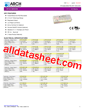 ST10-12-5S型号图片