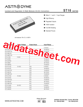 ST10-123.3S型号图片