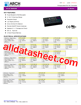 ST10-24-5S型号图片