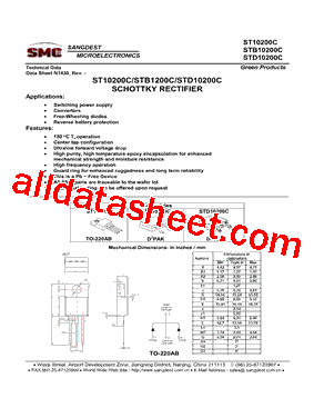 ST10200C型号图片