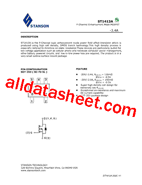 ST1413A型号图片