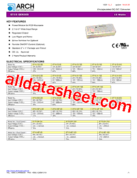 ST15-12-12S型号图片