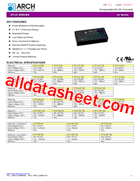 ST15-24F-3.3S型号图片