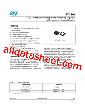 ST1S09_10型号图片