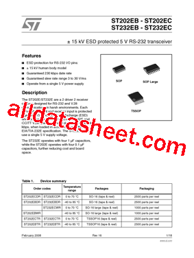 ST202EBDR型号图片