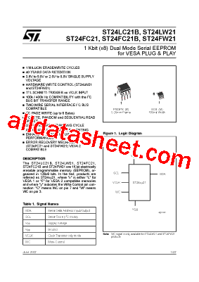 ST24LW21B6TR型号图片