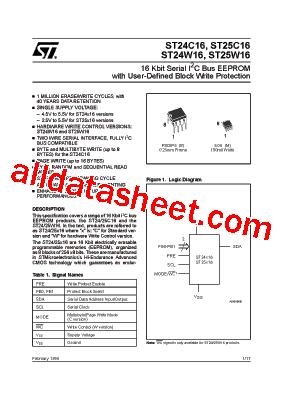 ST24W16B1TR型号图片