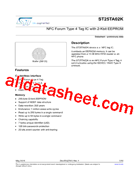 ST25TA02K-AC6B5型号图片