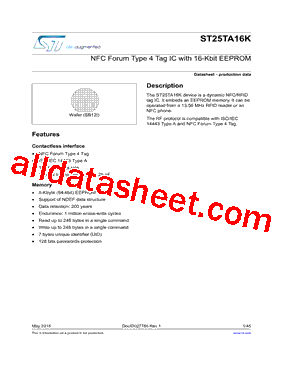 ST25TA16K型号图片