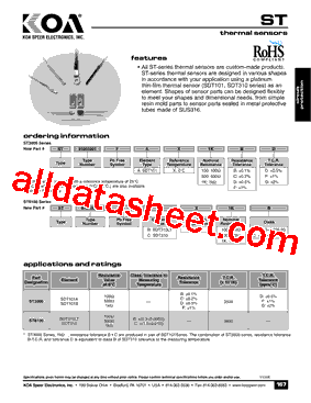 ST31050201FAX1KDD型号图片