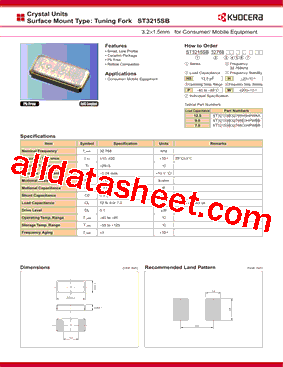 ST3215SB32768H5HPWAA型号图片