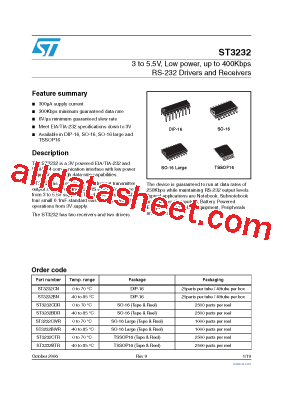 ST3232CN型号图片