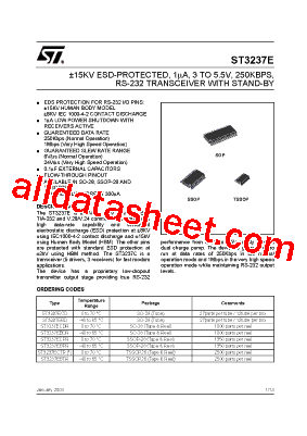 ST3237ECDR型号图片