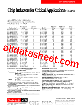 ST413RAB152XJLZ型号图片