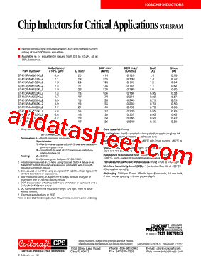 ST413RAM型号图片
