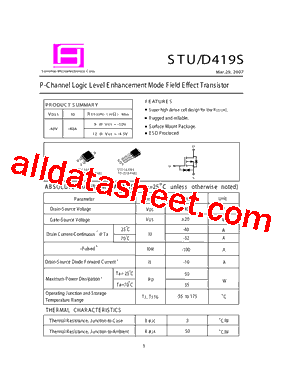 ST419S型号图片