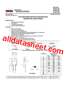 ST5150型号图片