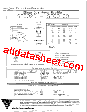 ST6080型号图片