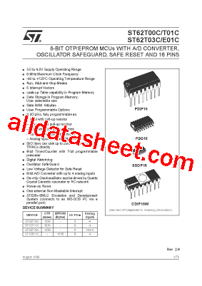 ST6201CM1型号图片