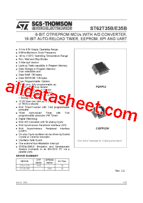 ST6235BQ1型号图片