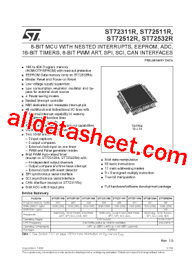 ST722311R6T7型号图片