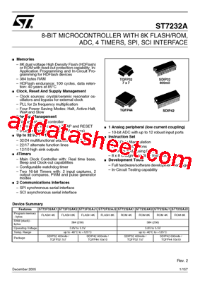 ST7232AK1TB型号图片