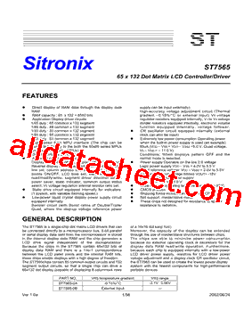 ST7565型号图片