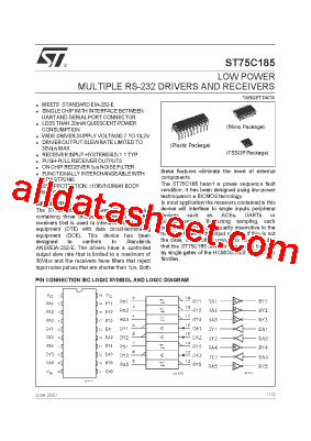 ST75C185CDR型号图片