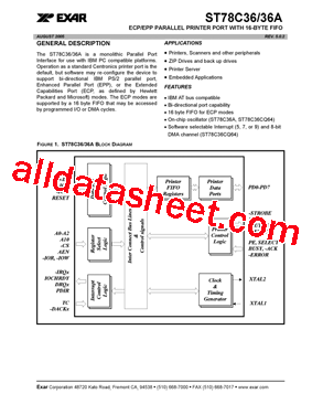 ST78C36ACJ44型号图片