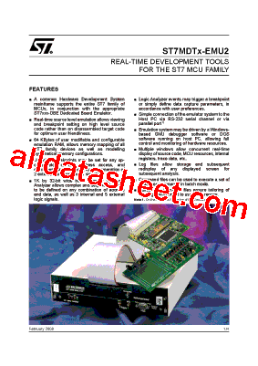 ST7MDTX-EMU2型号图片