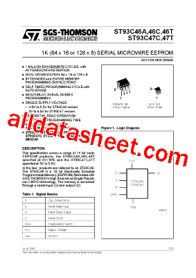 ST93C46AB1TR型号图片